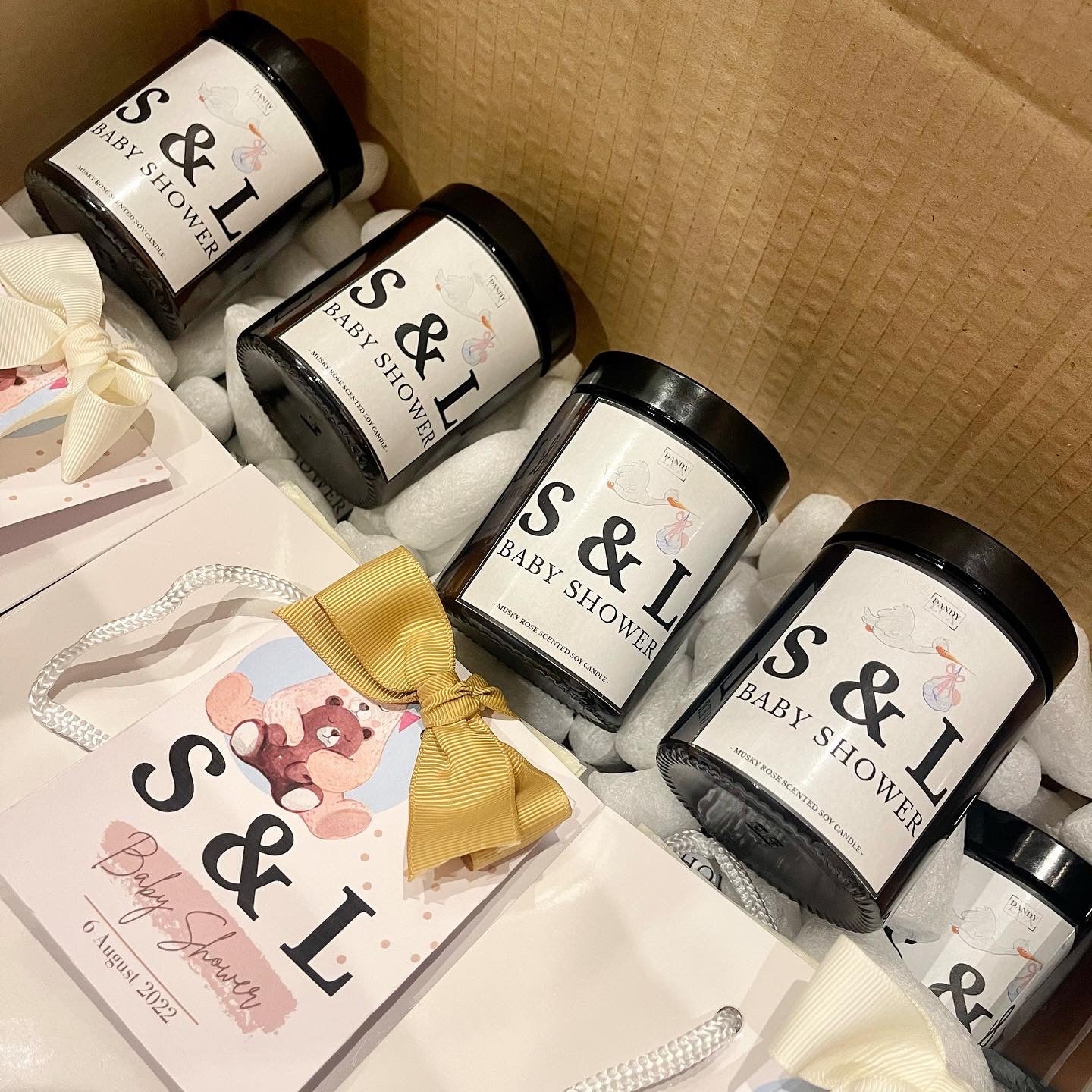 Personalised Candle
