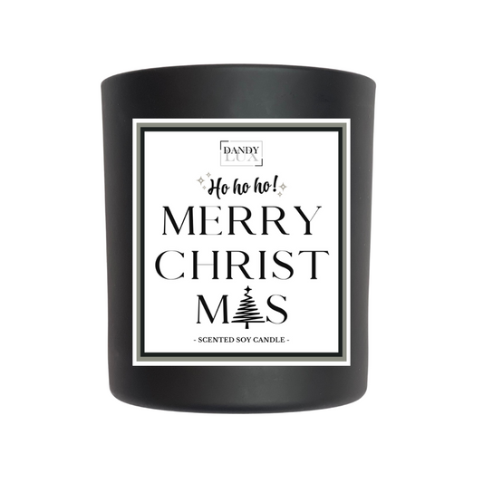 Celebrate the season with the Merry Christmas Candle, featuring a delightful combination of pine, zesty aroma, and woody undertones. Infuse your space with festive aromatherapy, creating a joyful ambiance for holiday moments. Immerse yourself in the unique fragrance of this scented candle, designed to bring the spirit of Christmas with its blend of pine freshness, zesty notes, and warm woody undertones.