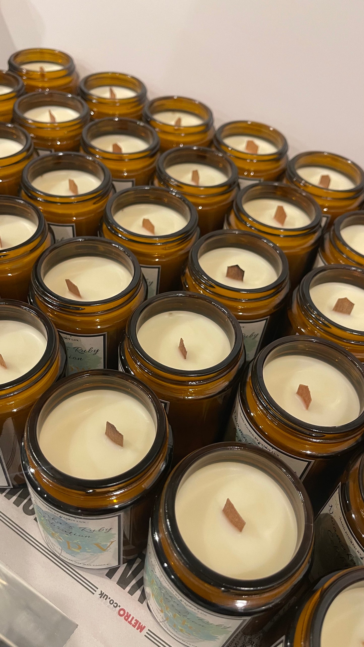 Personalised Candle