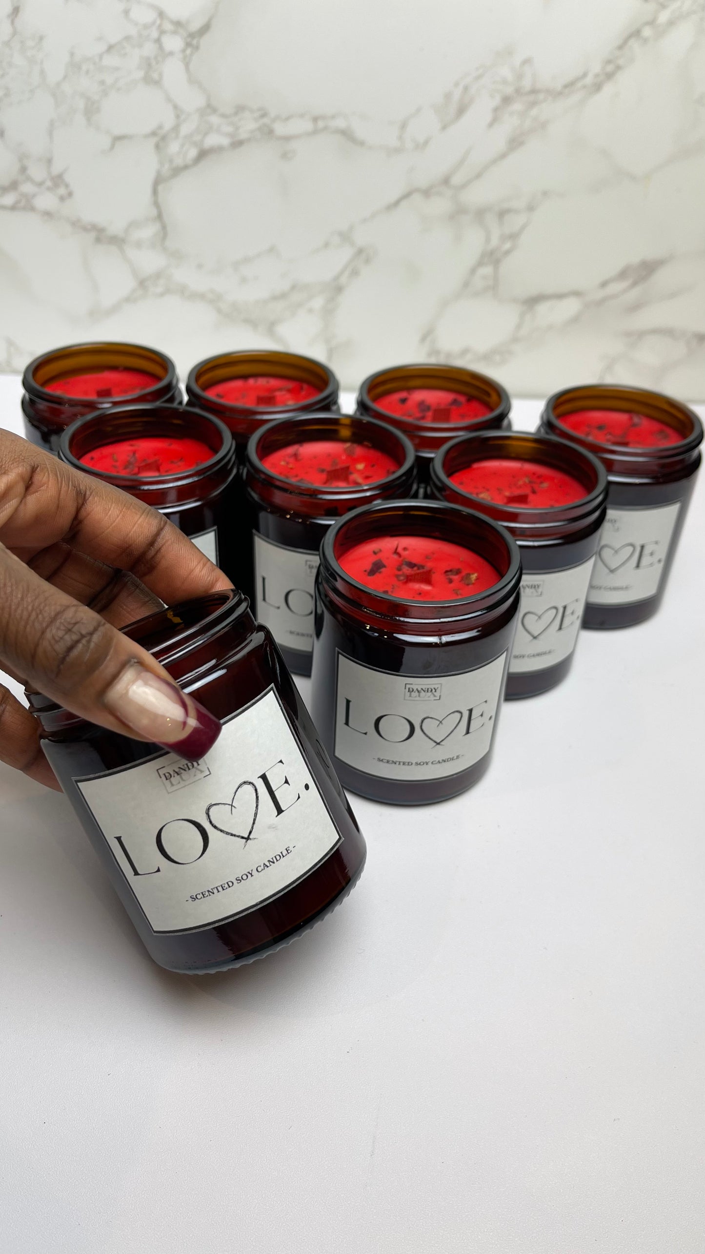 Personalised Candle