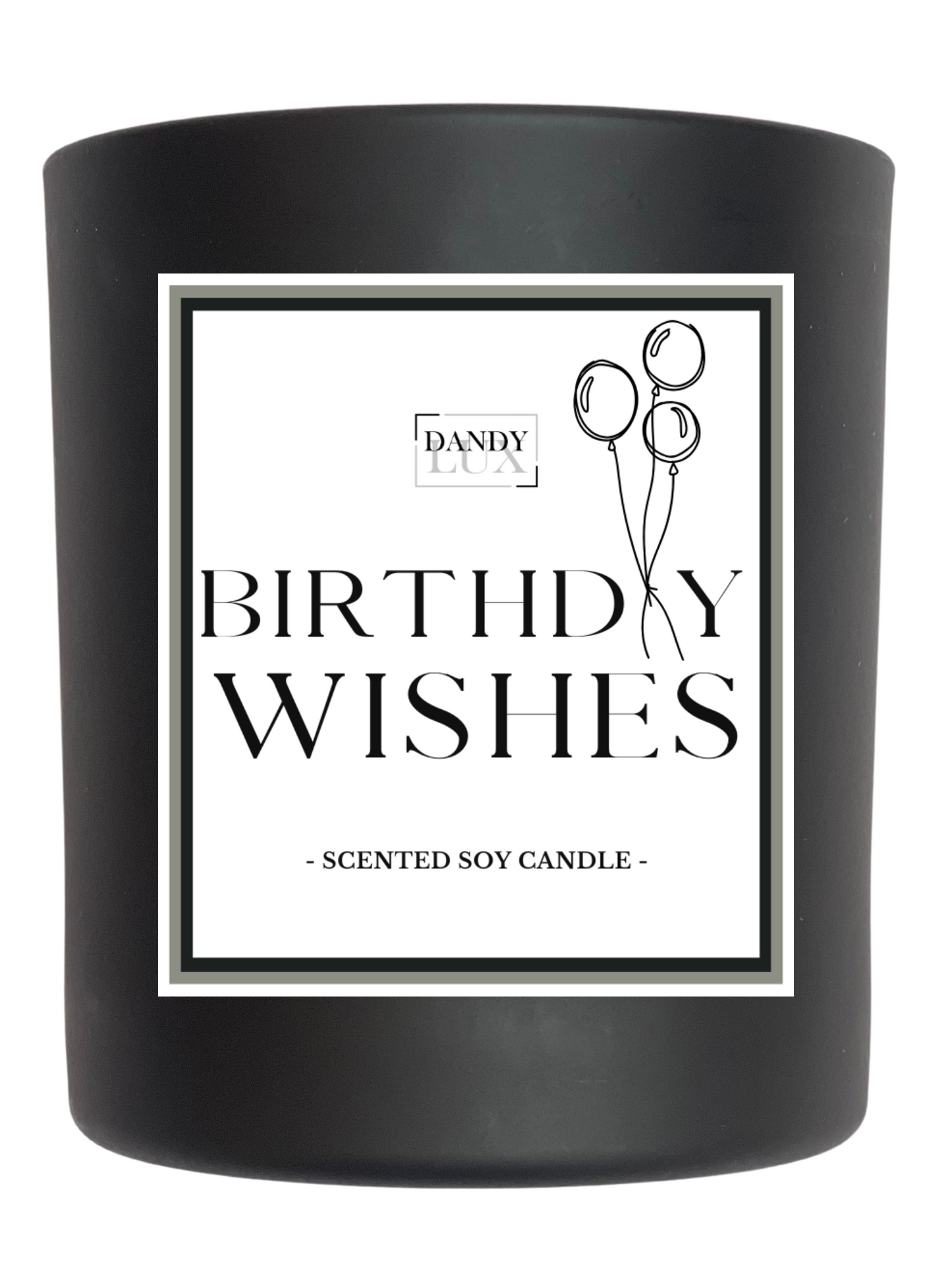 Birthday Wishes Candle