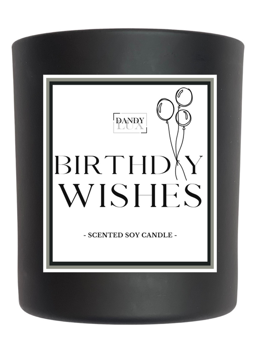 Birthday Wishes Candle