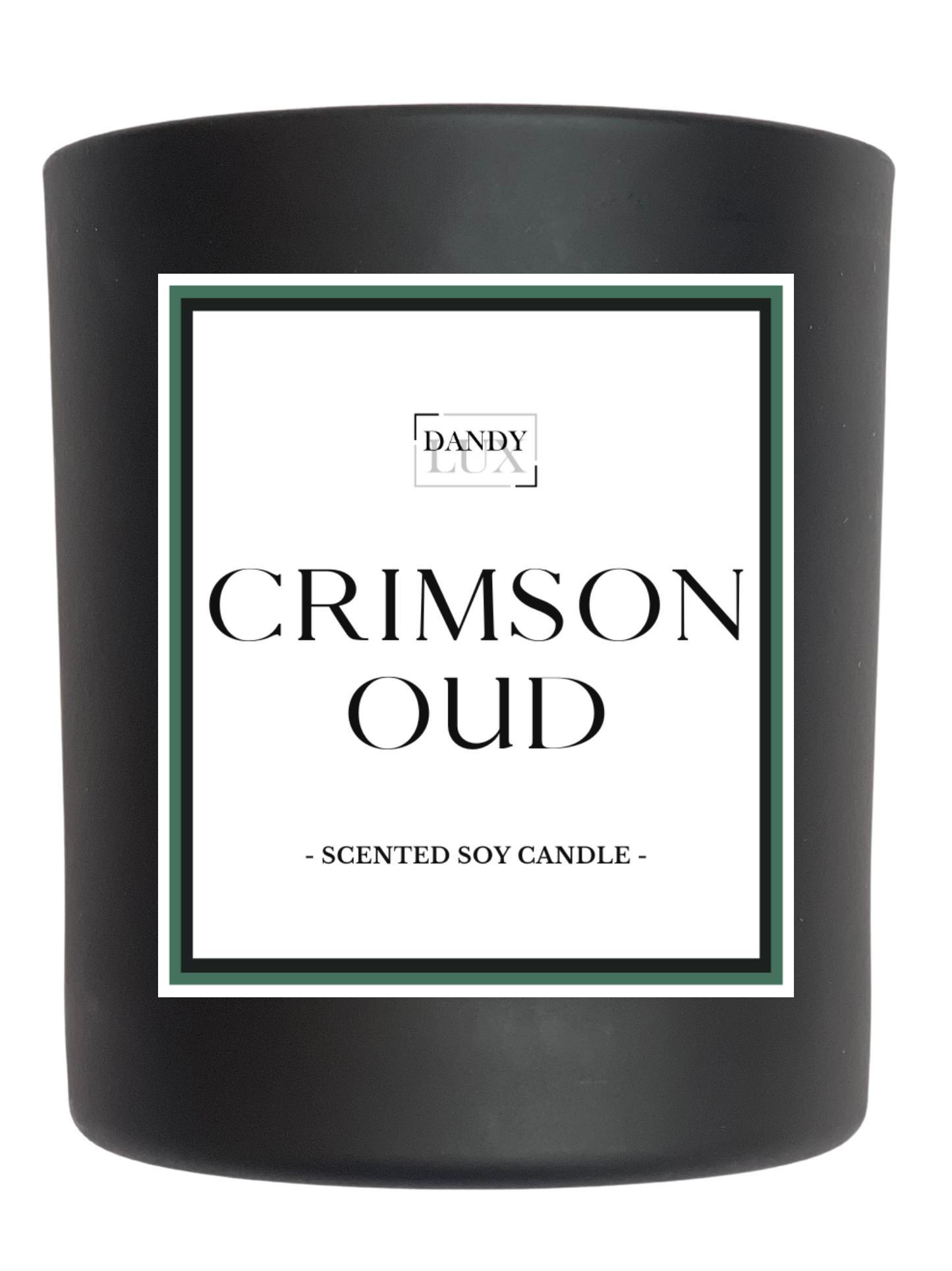 Crimson Oud Candle