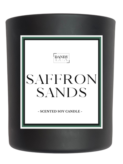 Saffron Sands Candle