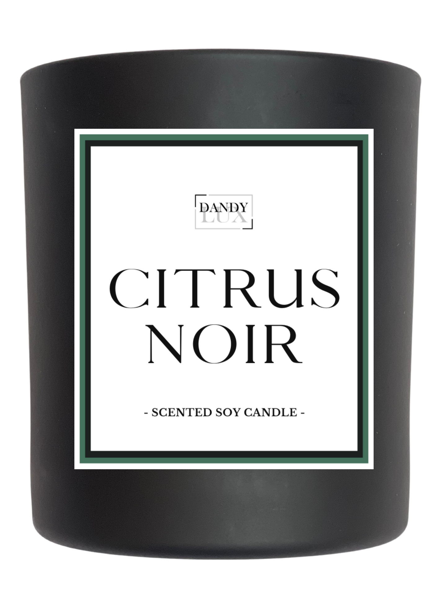 Citrus Noir Candle