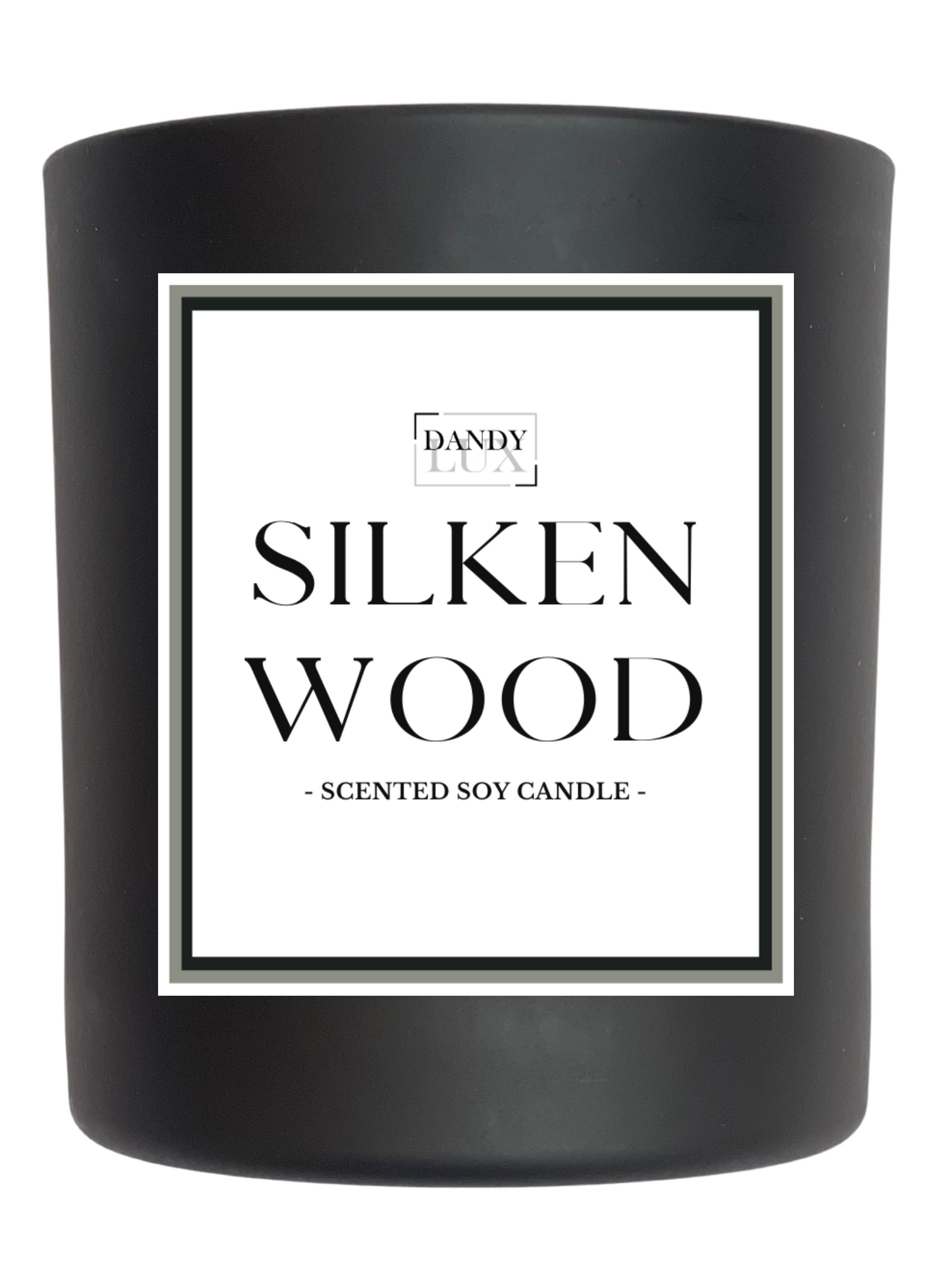 Silken Wood Candle