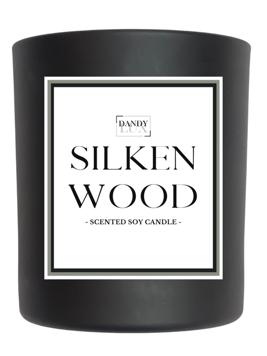 Silken Wood Candle