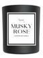 Musky Rose Candle