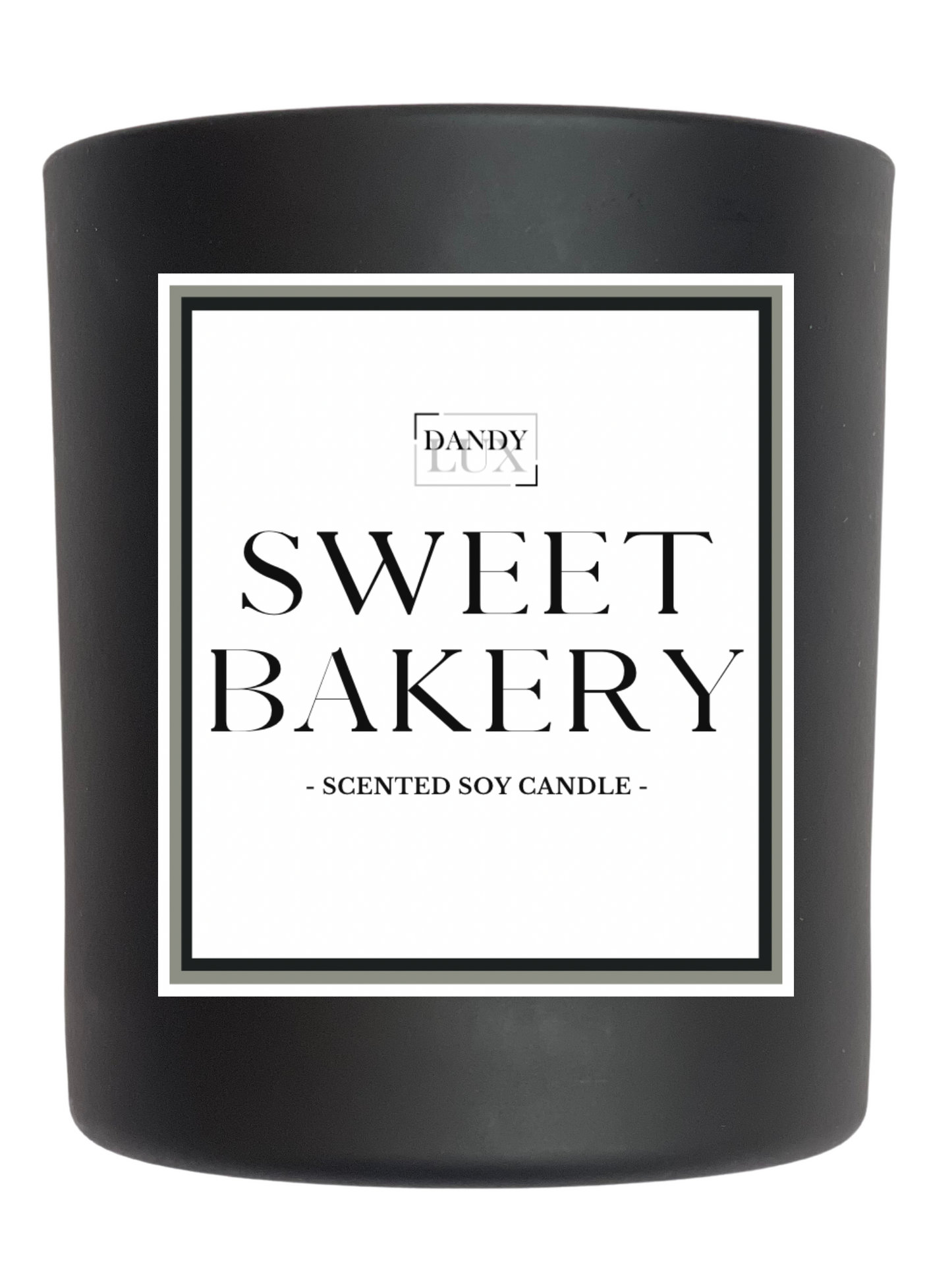 Sweet Bakery Candle