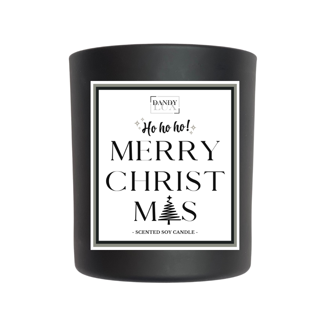 Celebrate the season with the Merry Christmas Candle, featuring a delightful combination of pine, zesty aroma, and woody undertones. Infuse your space with festive aromatherapy, creating a joyful ambiance for holiday moments. Immerse yourself in the unique fragrance of this scented candle, designed to bring the spirit of Christmas with its blend of pine freshness, zesty notes, and warm woody undertones.