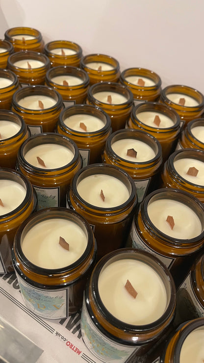 Personalised Candle