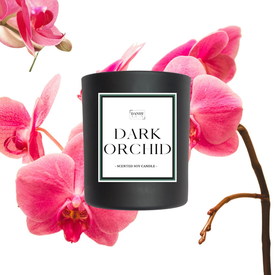 Dark Orchid Candle