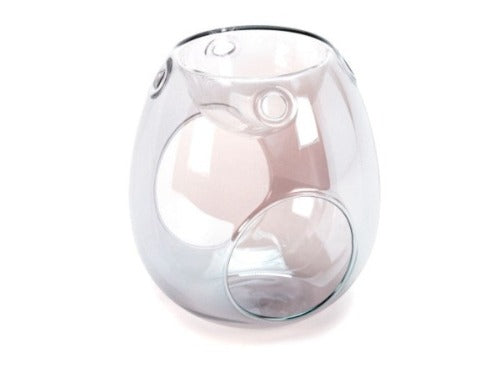 Wax Melt Burner - Pearl Grey