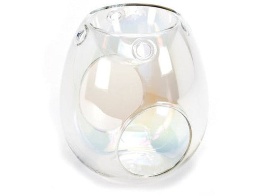 Wax Melt Burner - Pearl Clear