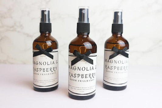 Magnolia & Raspberry Room Fragrance