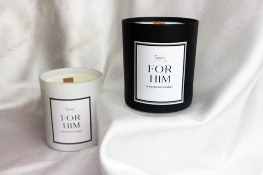 For Him Candle