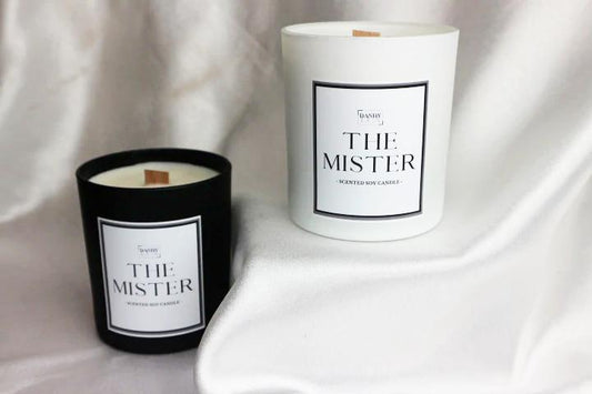 Discover the inviting aroma of The Mister Candle Tobacco and Honey Scented Candle. Immerse your space in warm and rich aromatherapy, blending the essence of tobacco and honey for a cozy ambiance. Enhance your surroundings with this unique scented candle, perfect for moments of relaxation and creating a comforting atmosphere with its distinct and comforting fragrance.