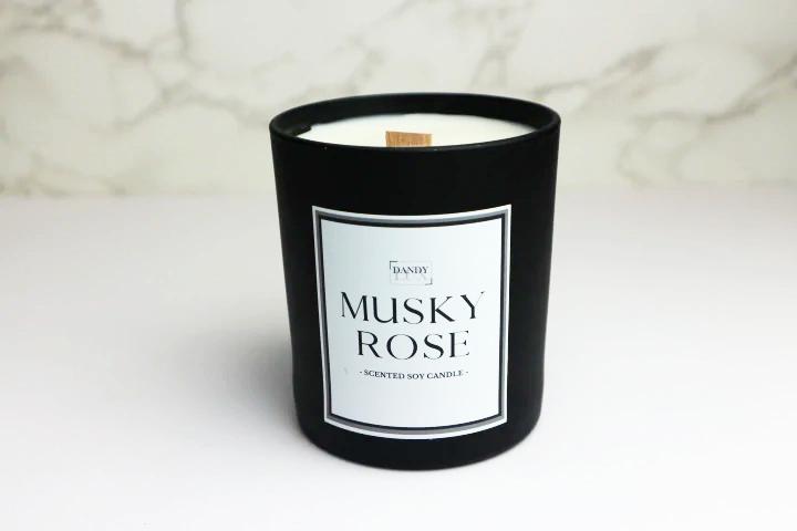 Musky Rose Candle