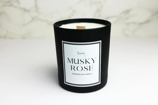 Experience the allure of the Musky Rose Velvet Rose and Oud Candle, offering a luxurious blend of velvety rose and oud. Elevate your space with the sophisticated floral aromatherapy, creating an elegant ambiance for moments of relaxation and indulgence. Immerse yourself in the rich and musky notes of this exquisite scented candle, adding a touch of opulence to your surroundings. 